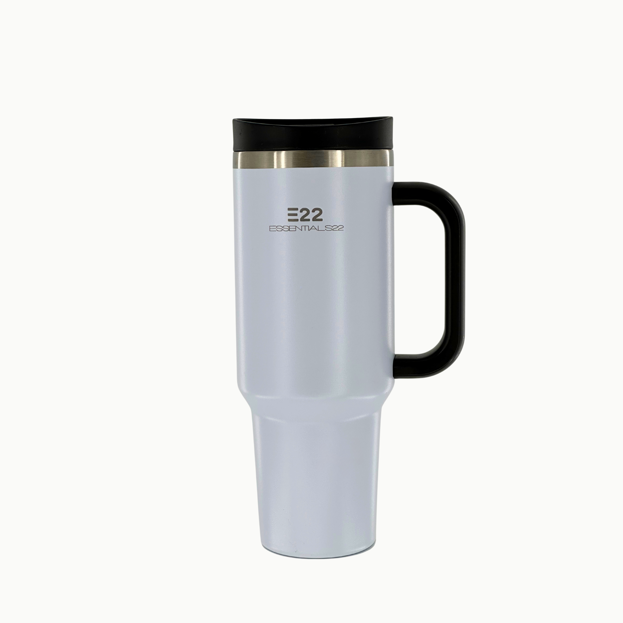 40oz Multi-Function Stainless Steel Tumbler - Sip or Straw, Your Choice