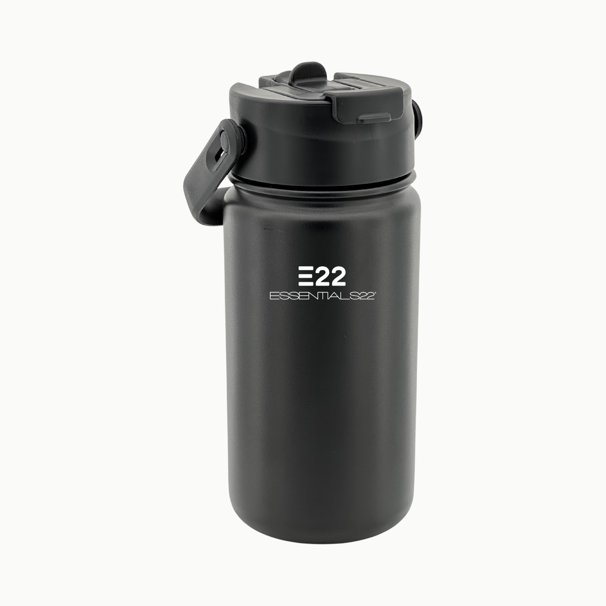 Kids Stainless Steel Tumbler - 3 Interchangeable Lids, Compact & Durable